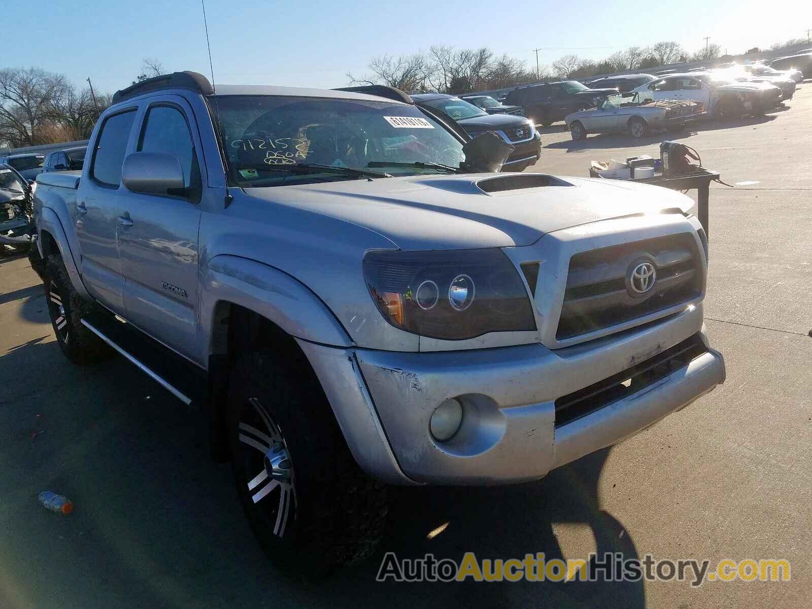 2009 TOYOTA TACOMA DOU DOUBLE CAB PRERUNNER, 3TMJU62N19M082478