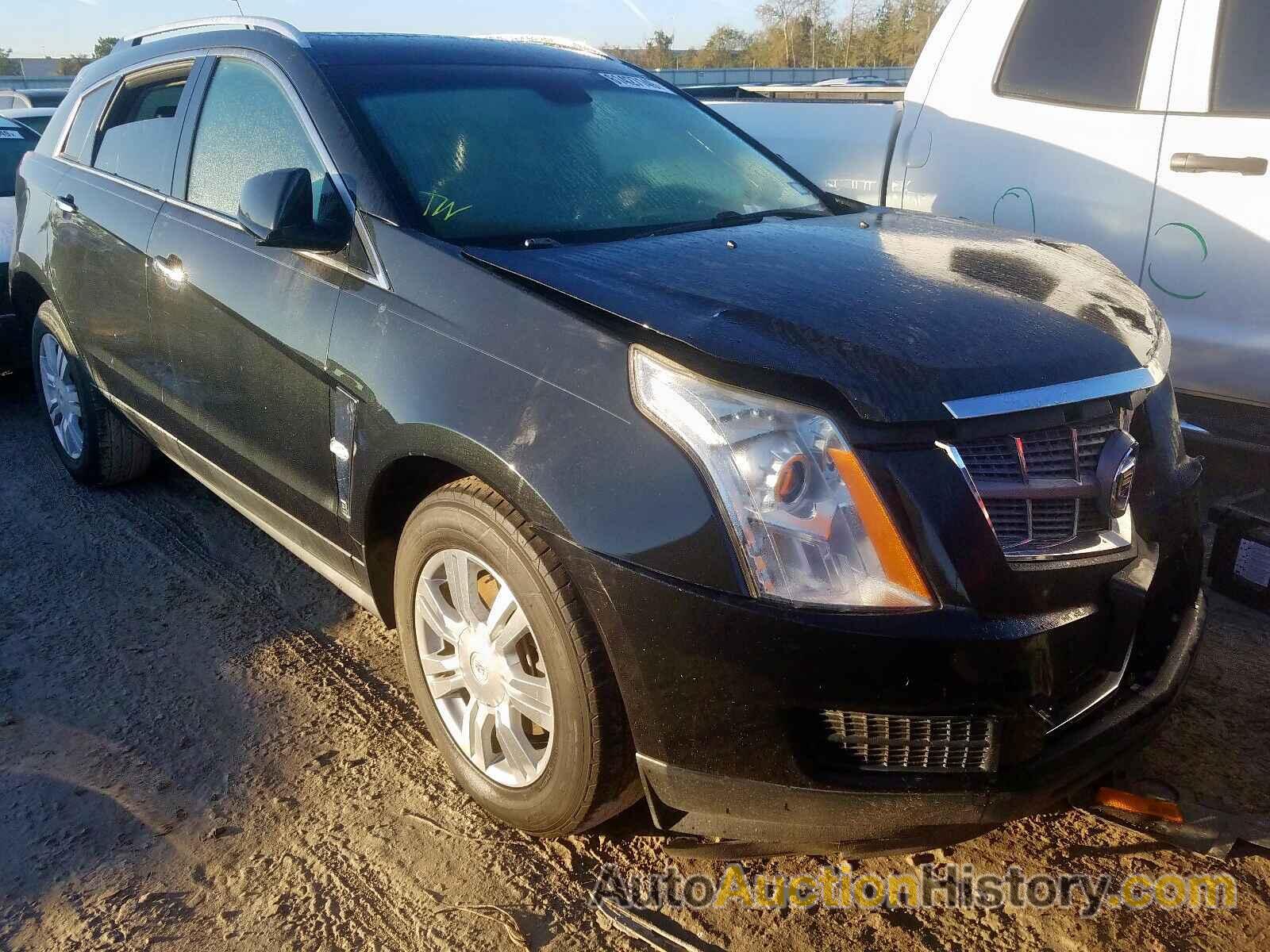 2011 CADILLAC SRX LUXURY LUXURY COLLECTION, 3GYFNDEY2BS520787