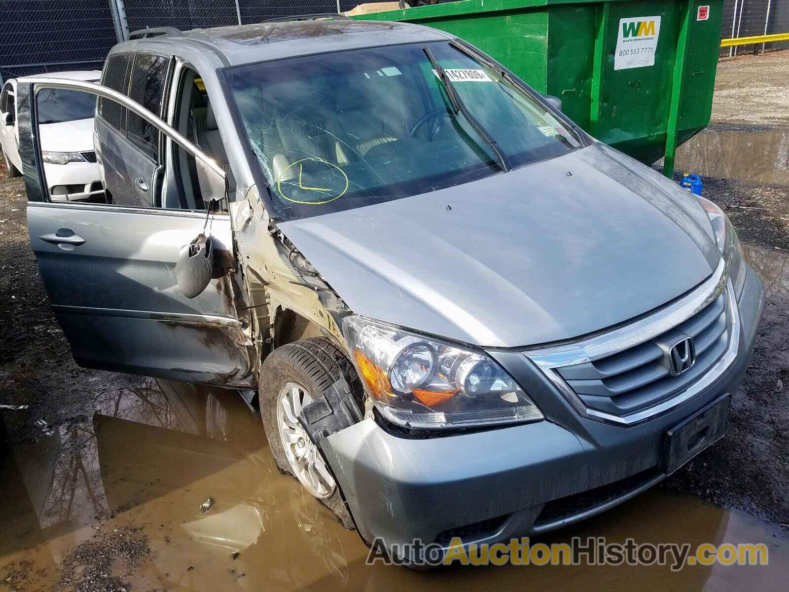 2009 HONDA ODYSSEY EX EXL, 5FNRL38619B005246