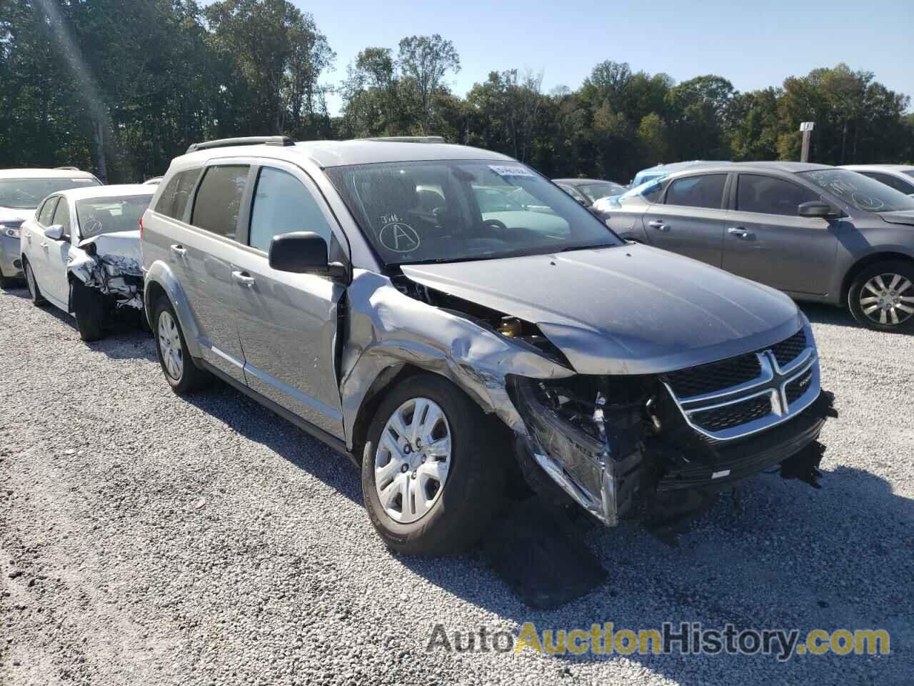 2019 DODGE JOURNEY SE, 3C4PDCAB6KT873701