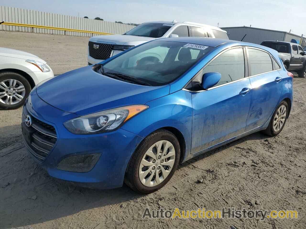 2017 HYUNDAI ELANTRA, KMHD35LH7HU379666