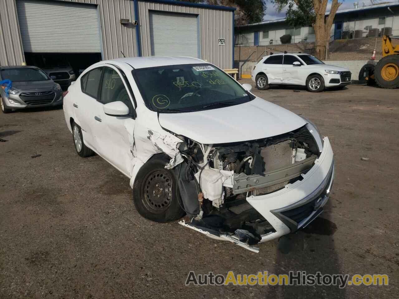 2018 NISSAN VERSA S, 3N1CN7AP1JL886016