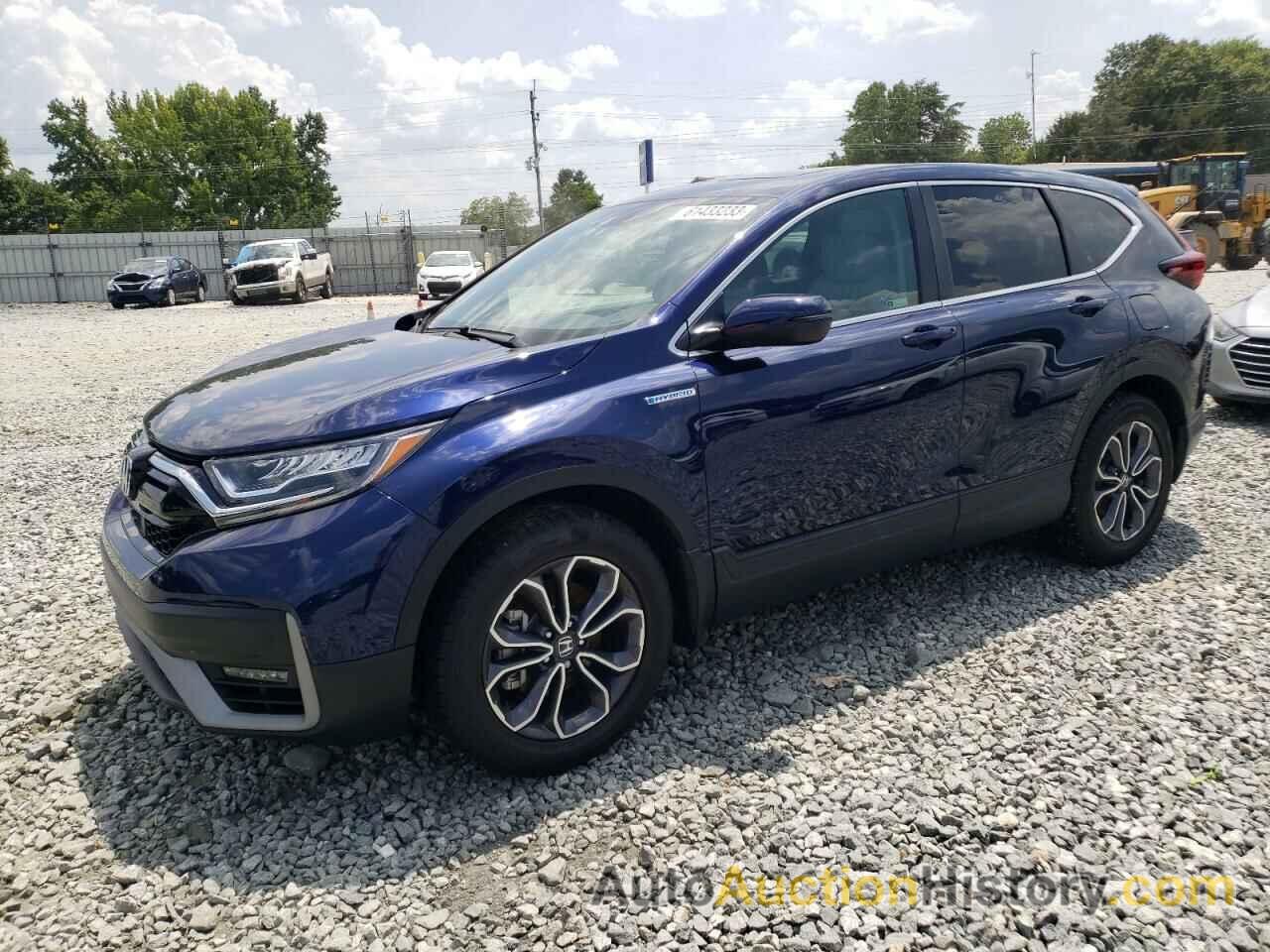 2022 HONDA CRV EXL, 5J6RT6H8XNL036354