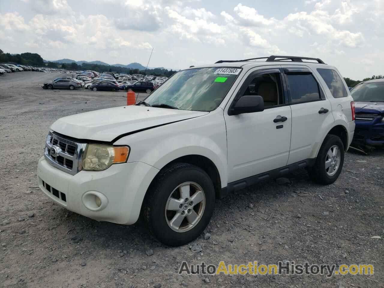 2012 FORD ESCAPE XLT, 1FMCU0D75CKB38551