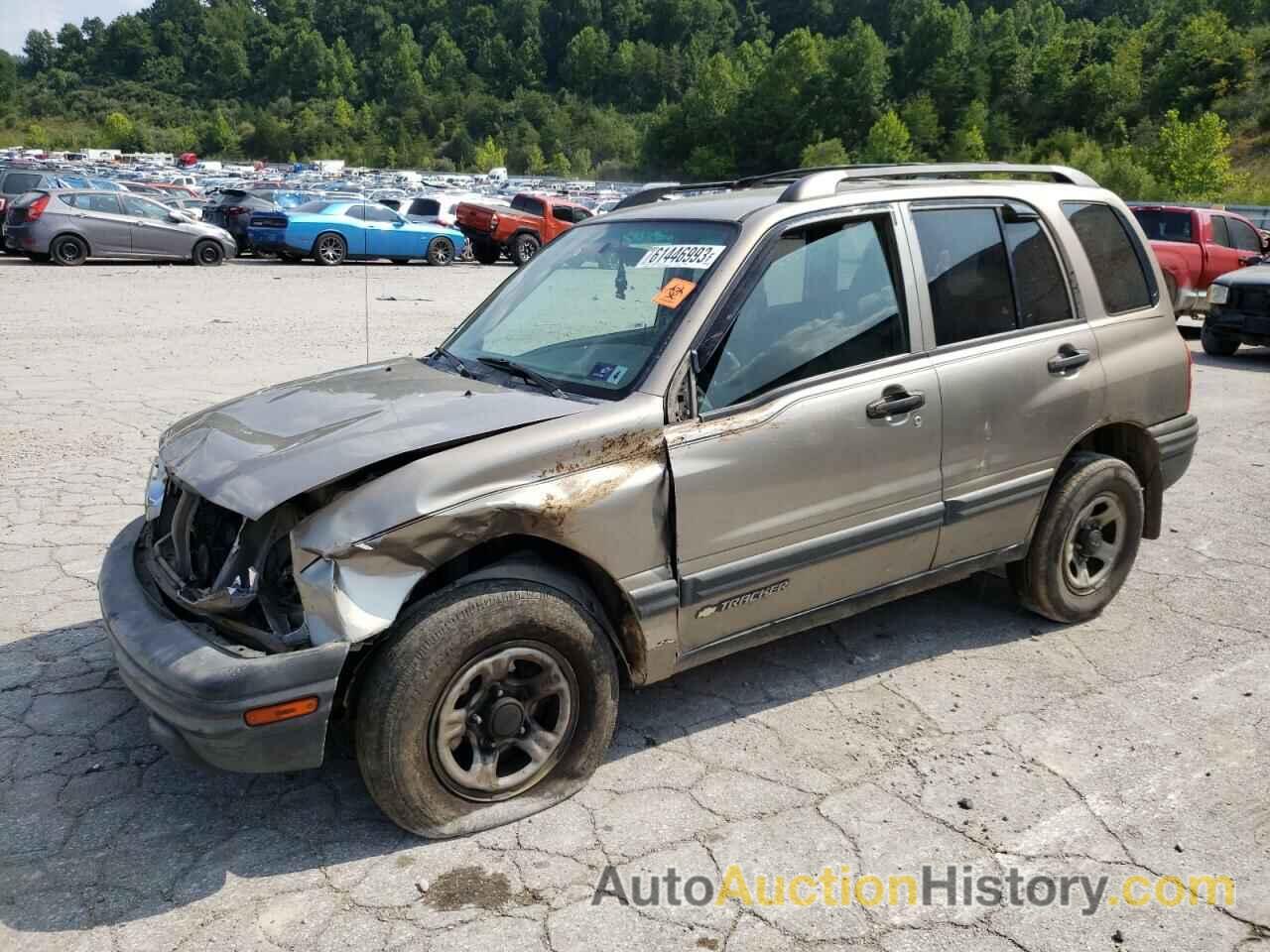 2003 CHEVROLET TRACKER, 2CNBJ13C836928146