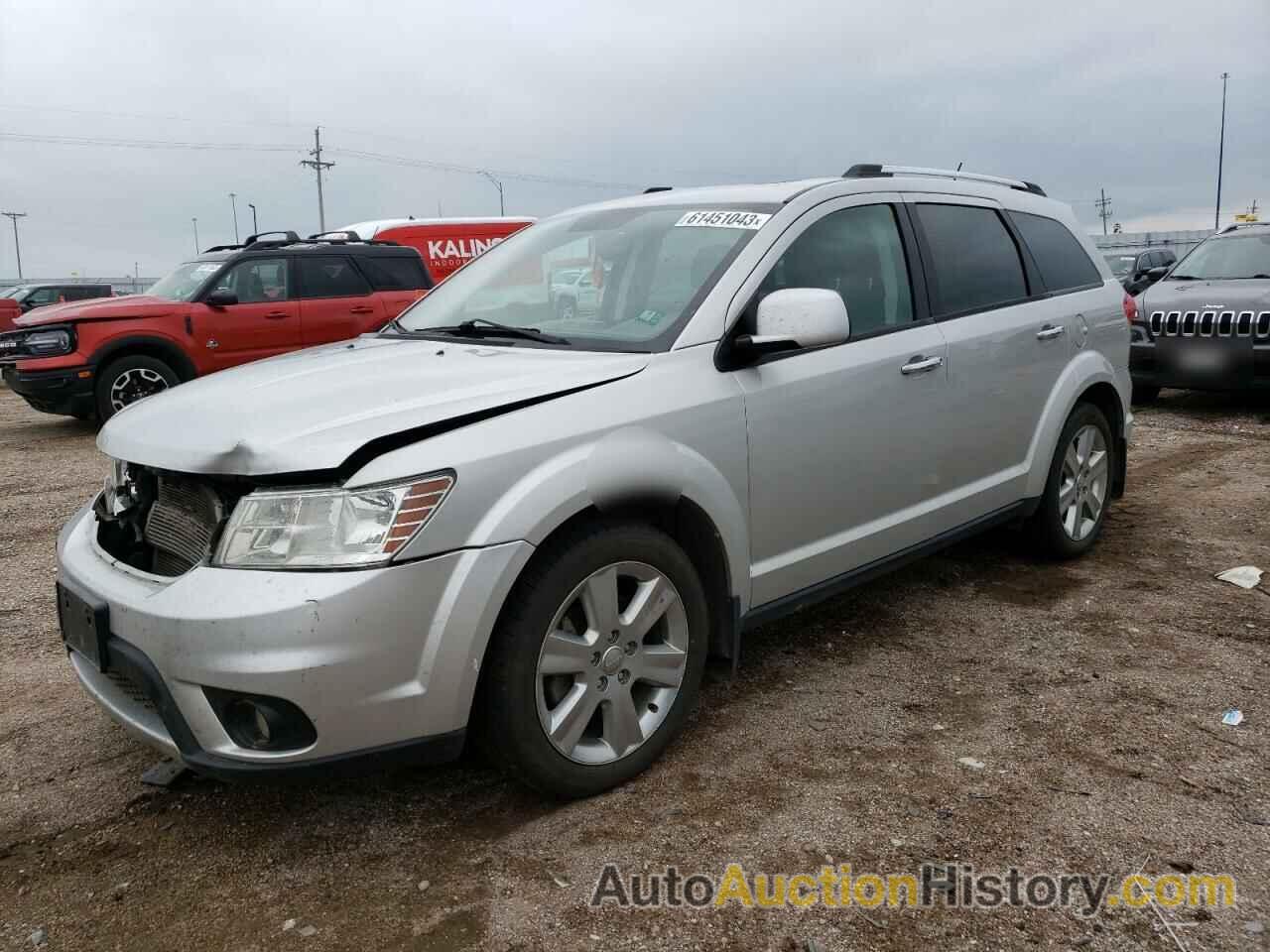 2013 DODGE JOURNEY CREW, 3C4PDDDG0DT612399