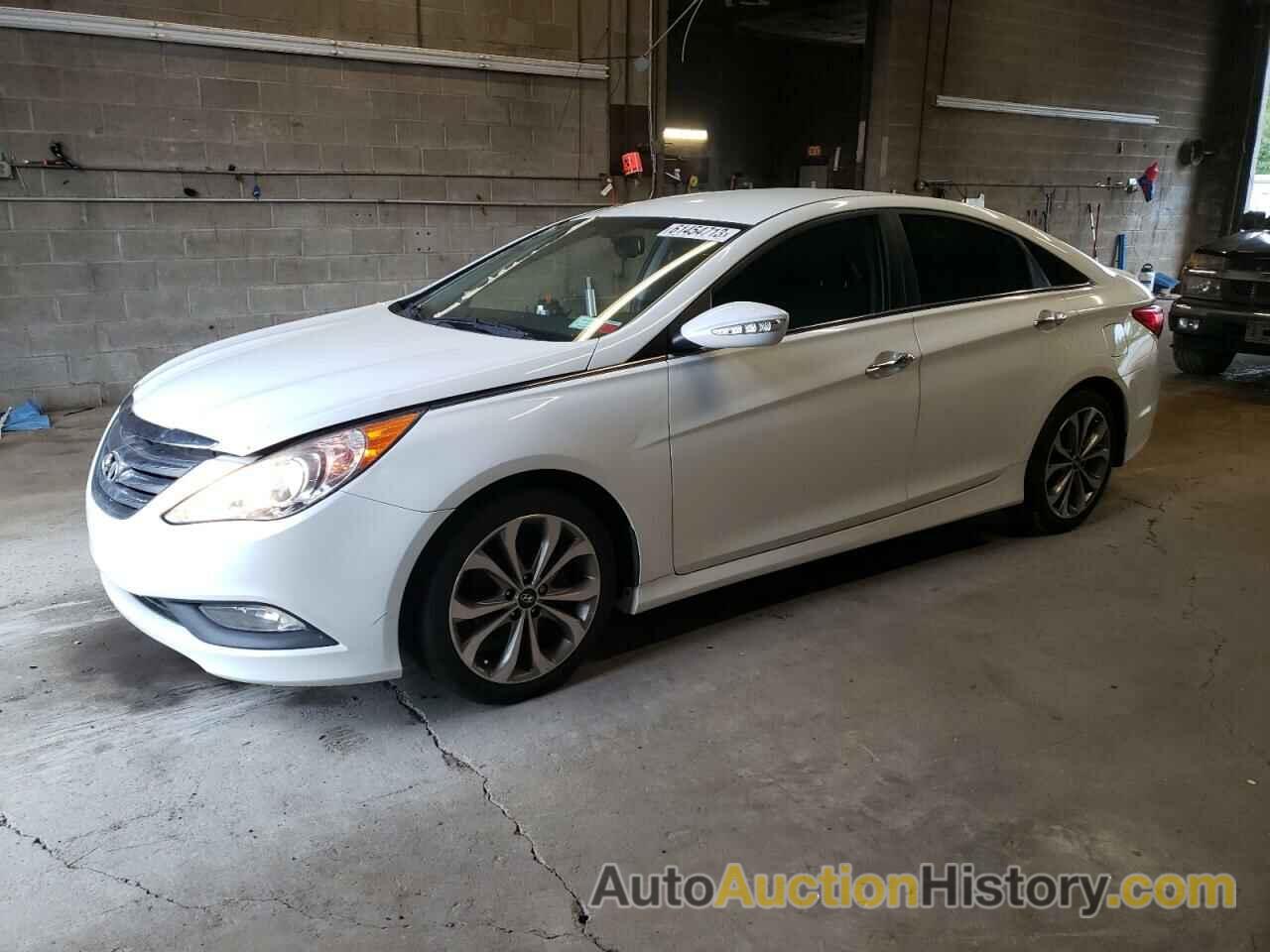 2014 HYUNDAI SONATA SE, 5NPEC4AC0EH916121