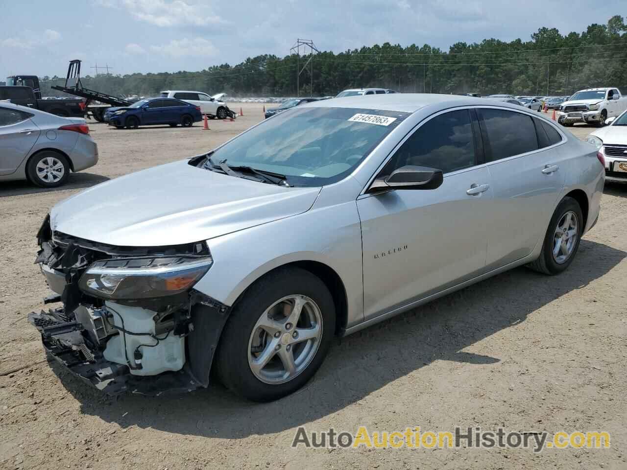 2016 CHEVROLET MALIBU LS, 1G1ZB5ST9GF354248