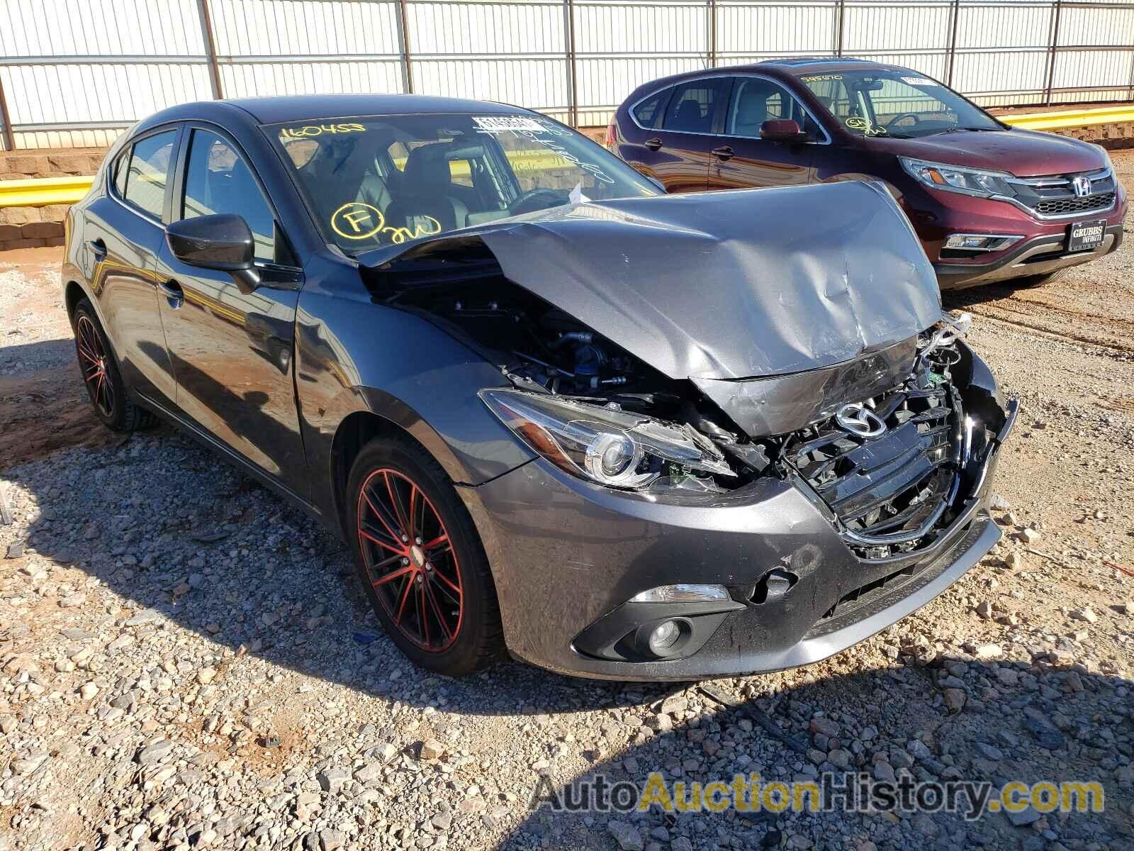 2014 MAZDA 3 TOURING, JM1BM1L39E1160453