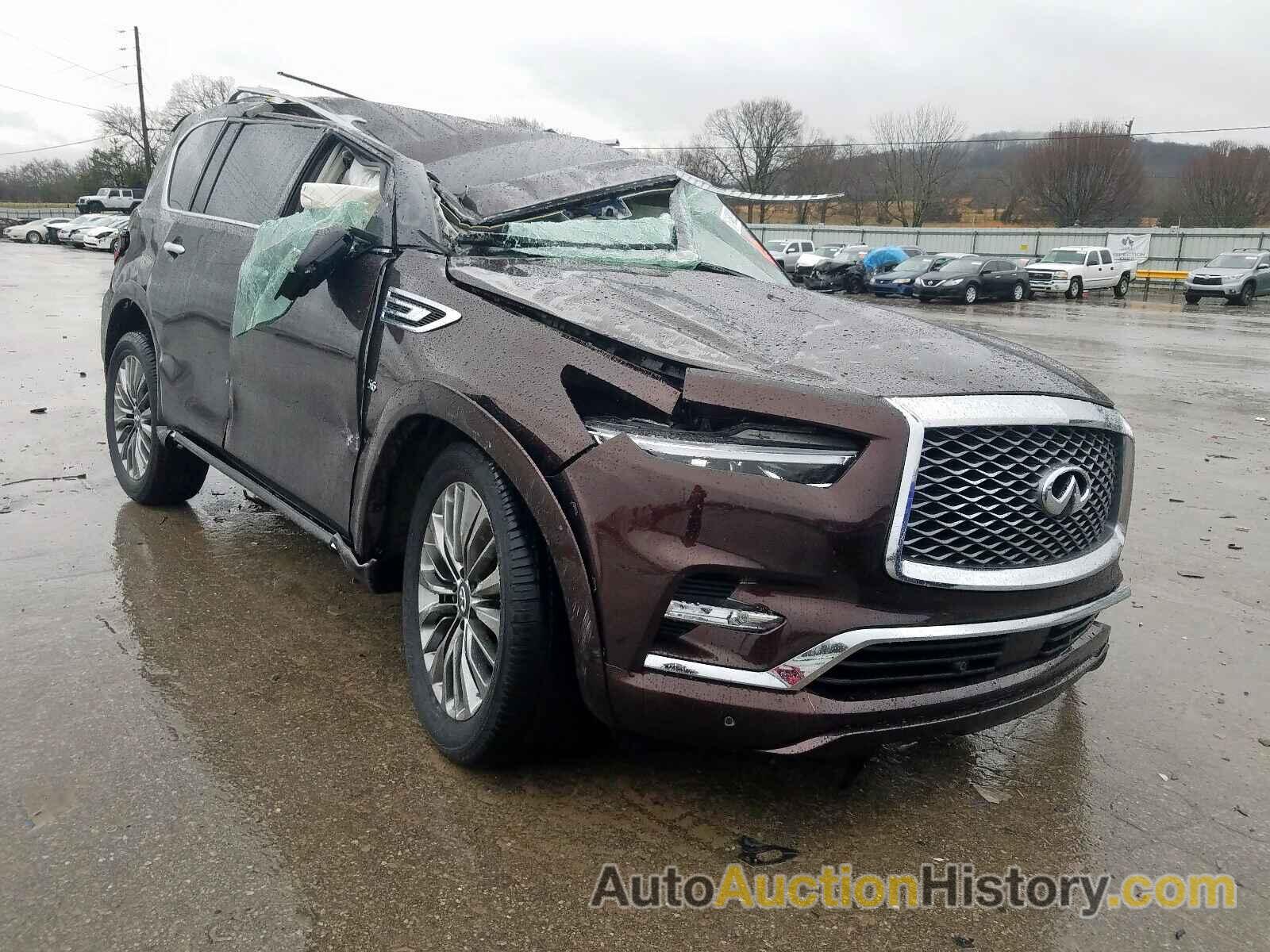 2019 INFINITI QX80 LUXE LUXE, JN8AZ2NF2K9688153