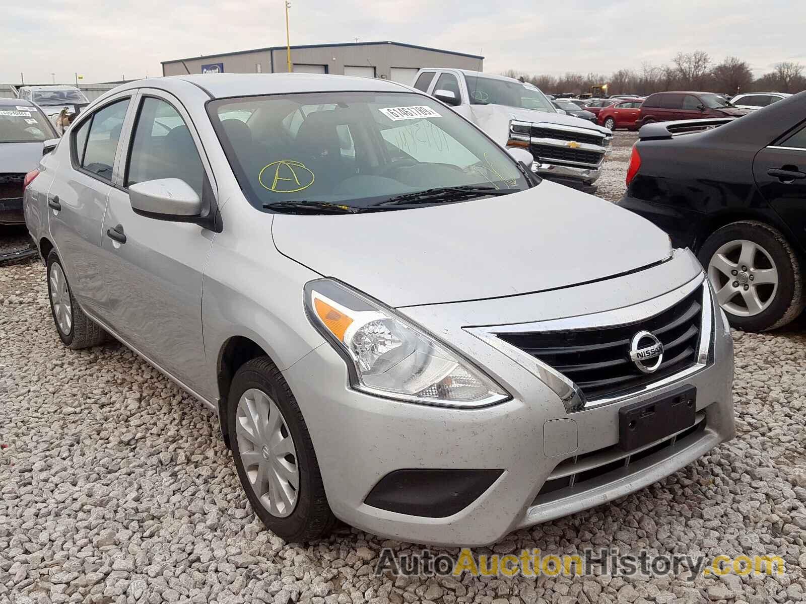 2016 NISSAN VERSA S, 3N1CN7AP9GL880697