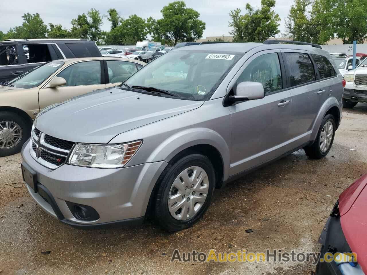 2019 DODGE JOURNEY SE, 3C4PDCBBXKT864806