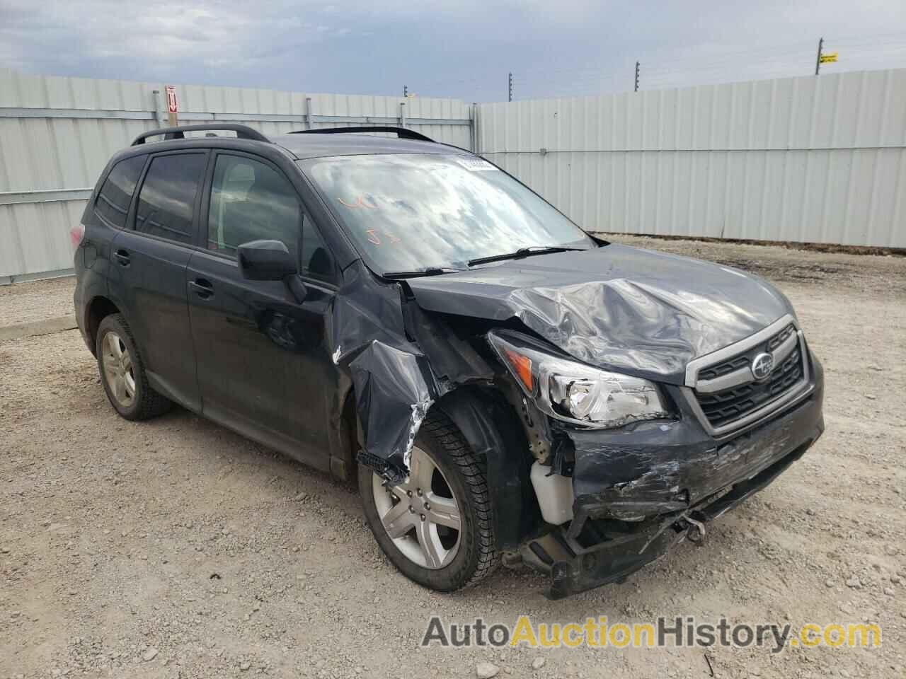 2017 SUBARU FORESTER 2.5I, JF2SJEBC7HH566648