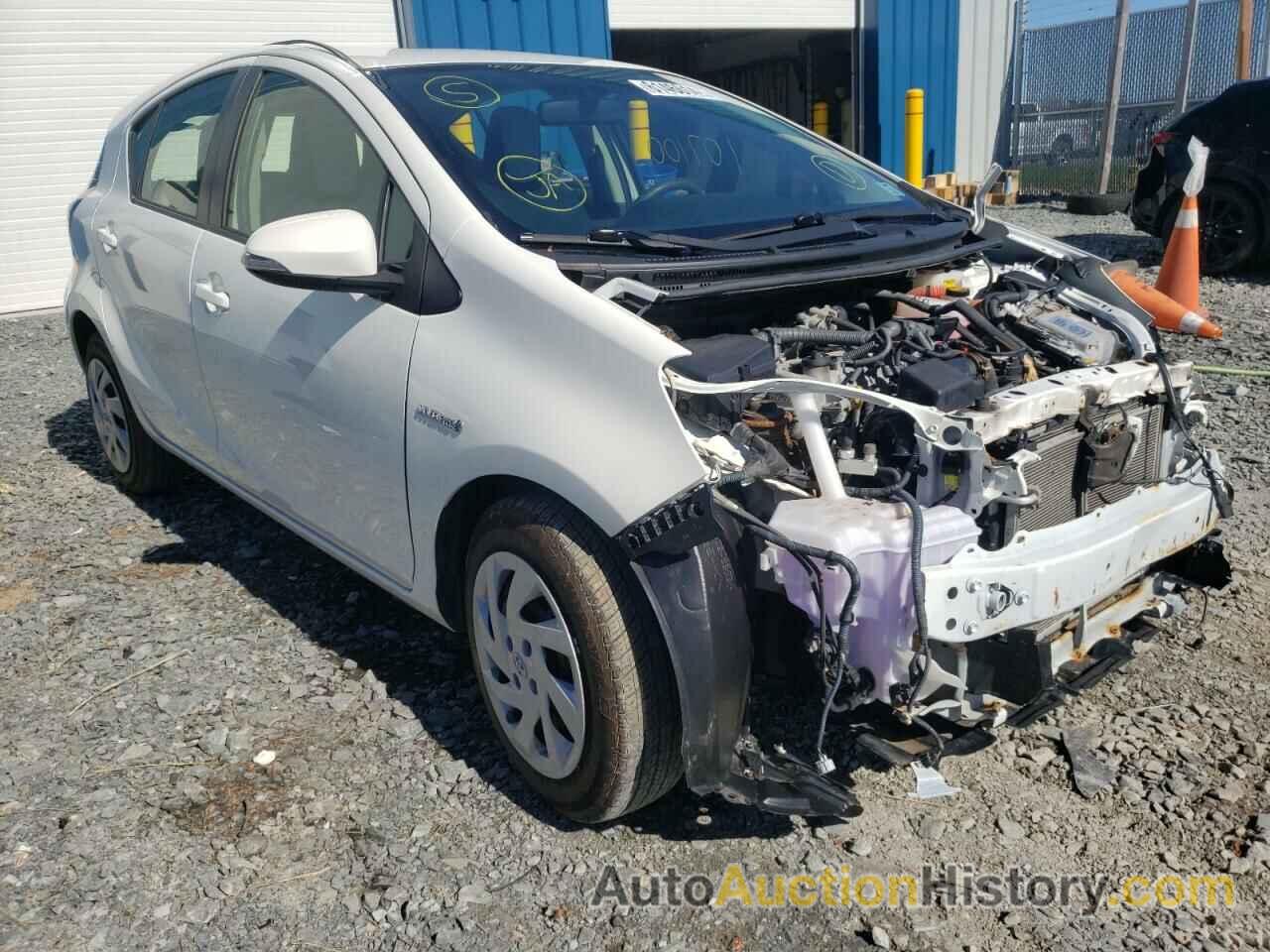 2015 TOYOTA PRIUS, JTDKDTB37F1585782