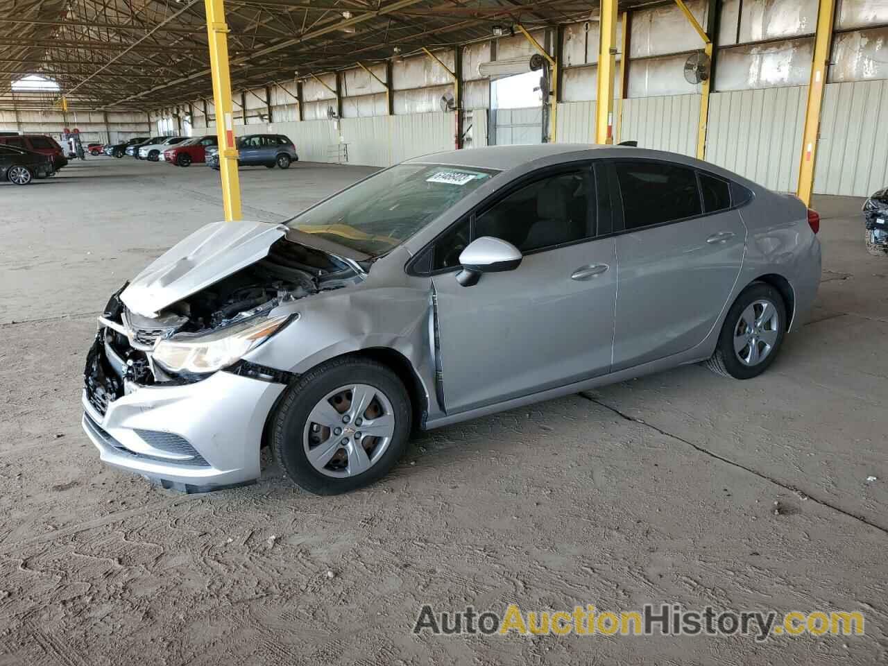 2017 CHEVROLET CRUZE LS, 1G1BC5SM2H7174628