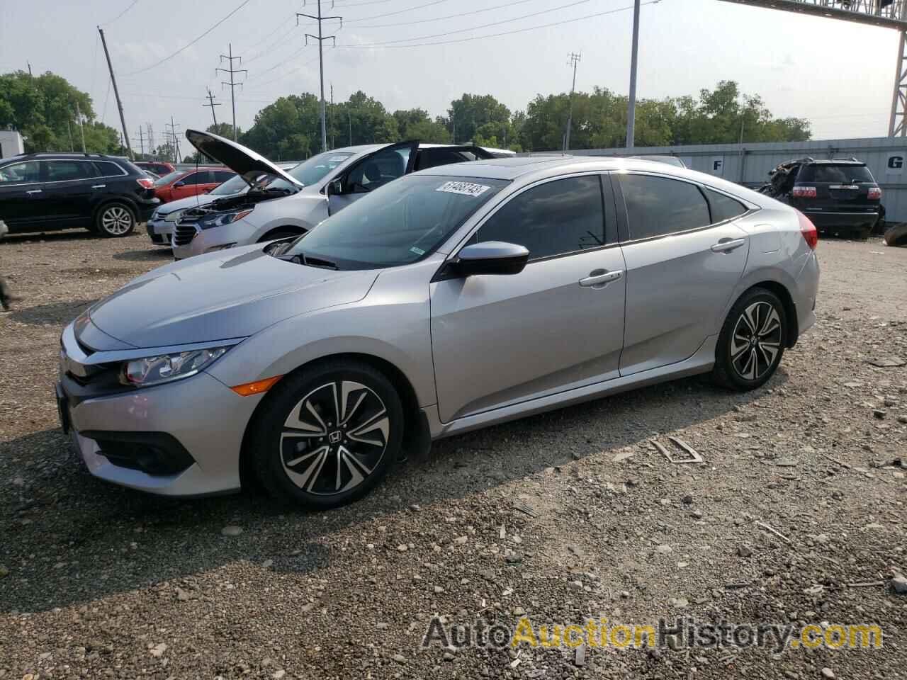 2018 HONDA CIVIC EX, JHMFC1F37JX038079