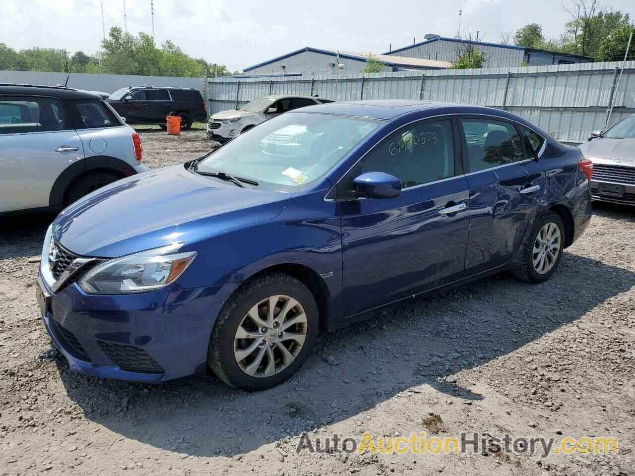 2017 NISSAN SENTRA S, 3N1AB7AP9HY306475