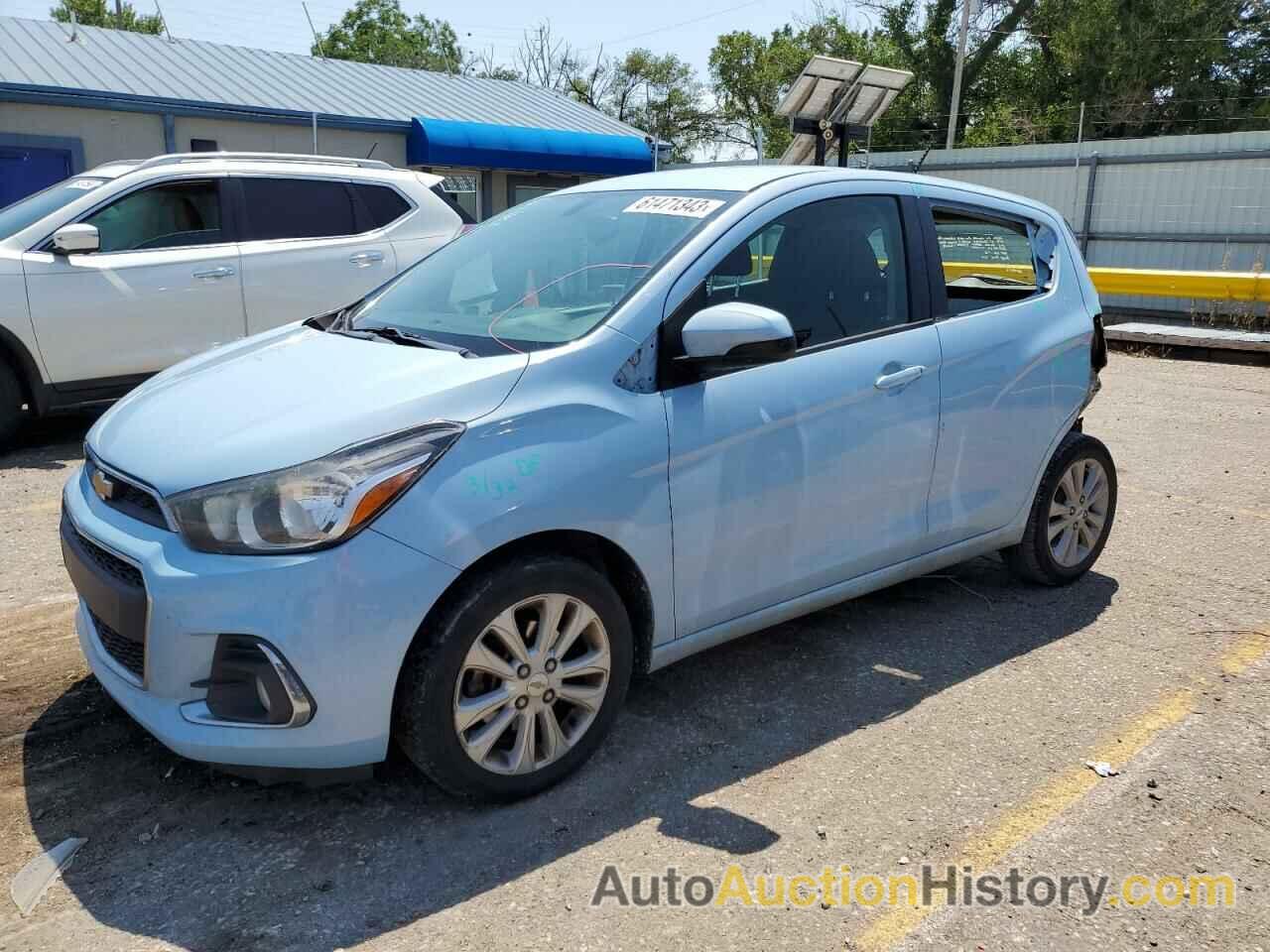 2016 CHEVROLET SPARK 1LT, KL8CC6SA3GC517744