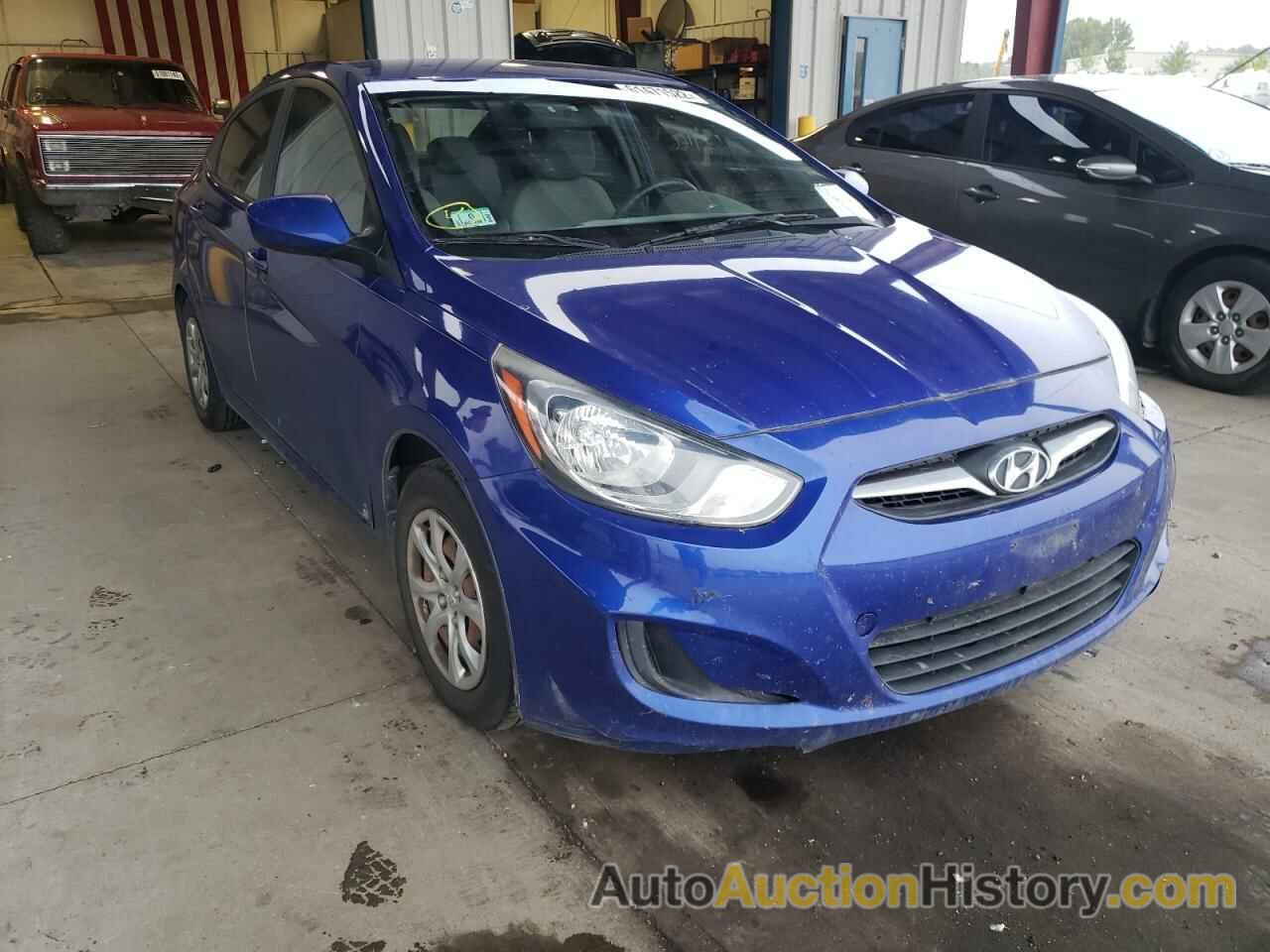 2013 HYUNDAI ACCENT GLS, KMHCT4AE8DU315824