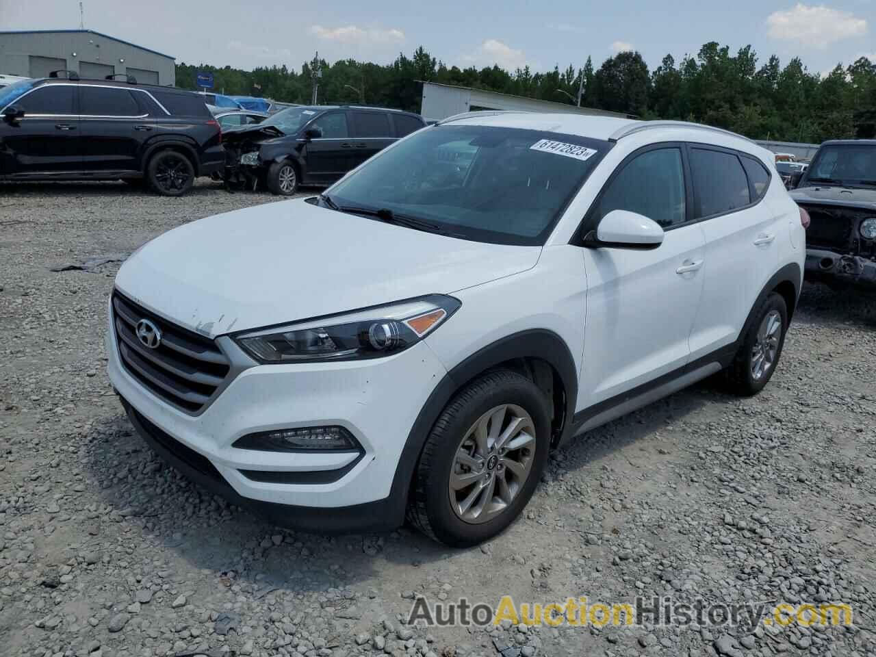 2018 HYUNDAI TUCSON SEL, KM8J33A4XJU712553