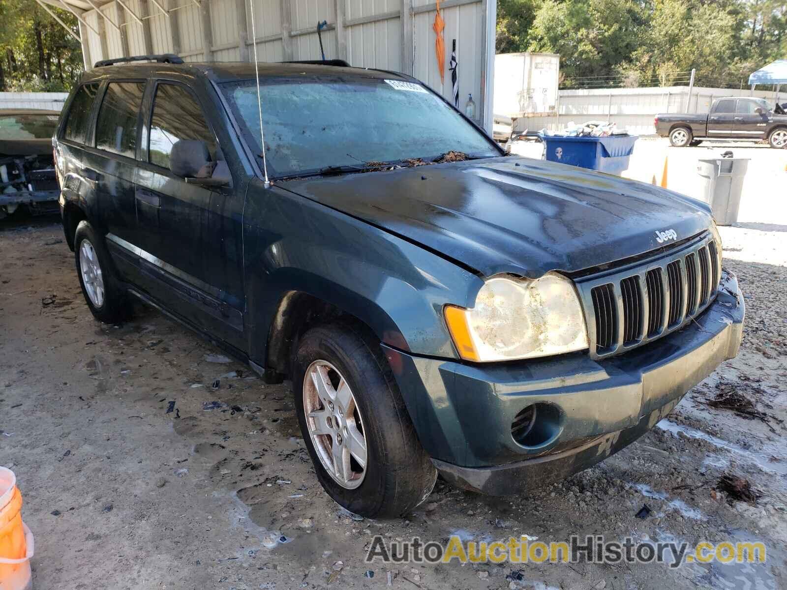 2005 JEEP CHEROKEE LAREDO, 1J4GS48K25C566487