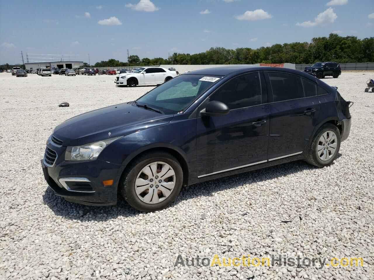 2016 CHEVROLET CRUZE LS, 1G1PC5SH2G7127221