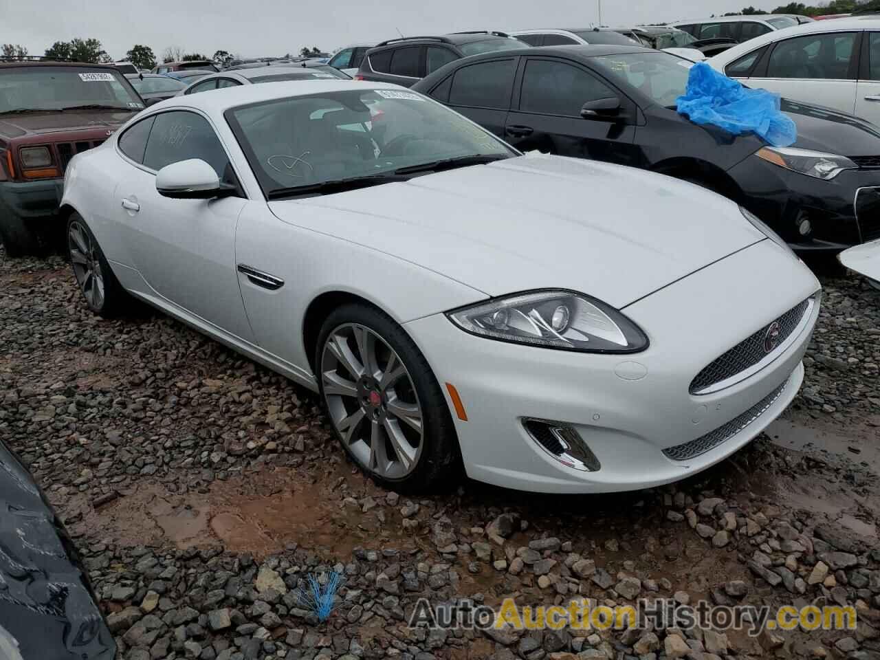 2014 JAGUAR XK, SAJWA4FB3ELB53943