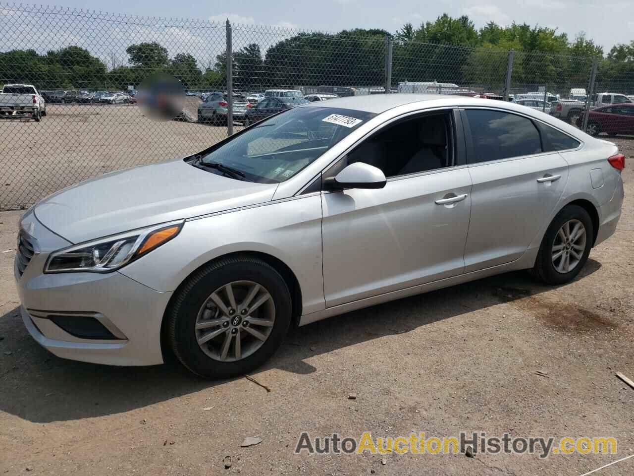 2016 HYUNDAI SONATA SE, 5NPE24AF7GH330113