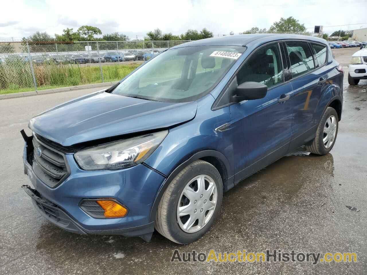 2018 FORD ESCAPE S, 1FMCU0F75JUB53646