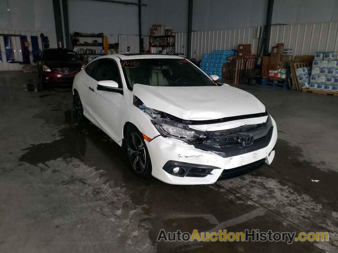 2017 HONDA CIVIC TOURING, 2HGFC3B93HH353839