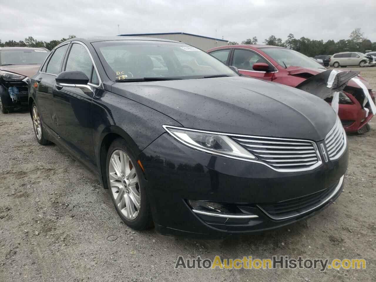 2016 LINCOLN MKZ HYBRID, 3LN6L2LU4GR600635