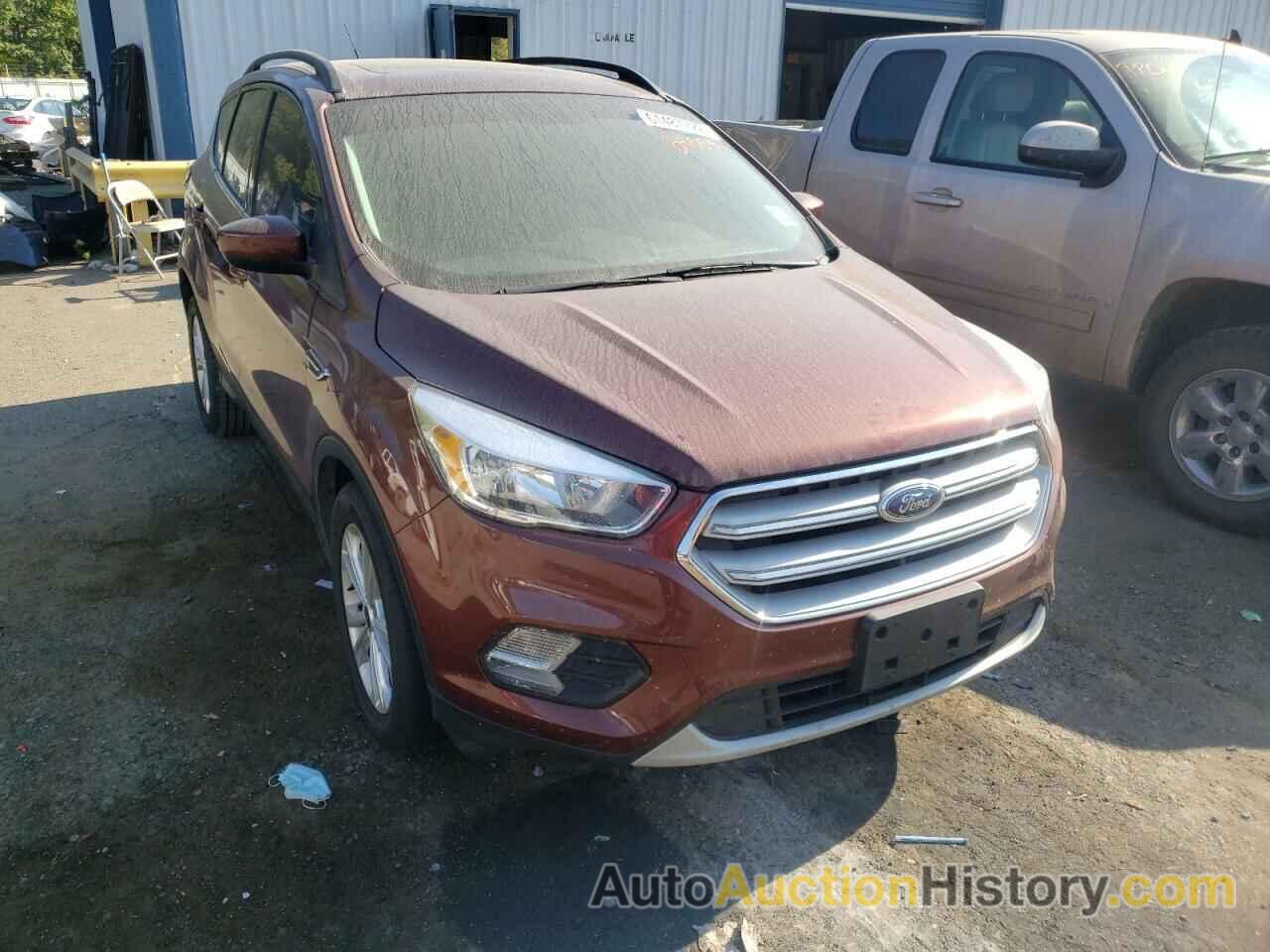 2018 FORD ESCAPE SE, 1FMCU0GD3JUB45551