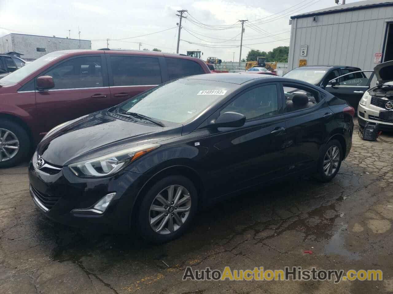 2016 HYUNDAI ELANTRA SE, 5NPDH4AEXGH652679