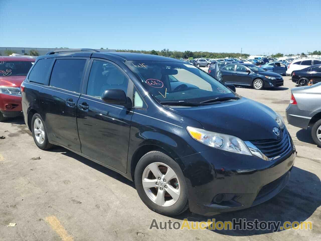 2016 TOYOTA SIENNA LE, 5TDKK3DC4GS704914