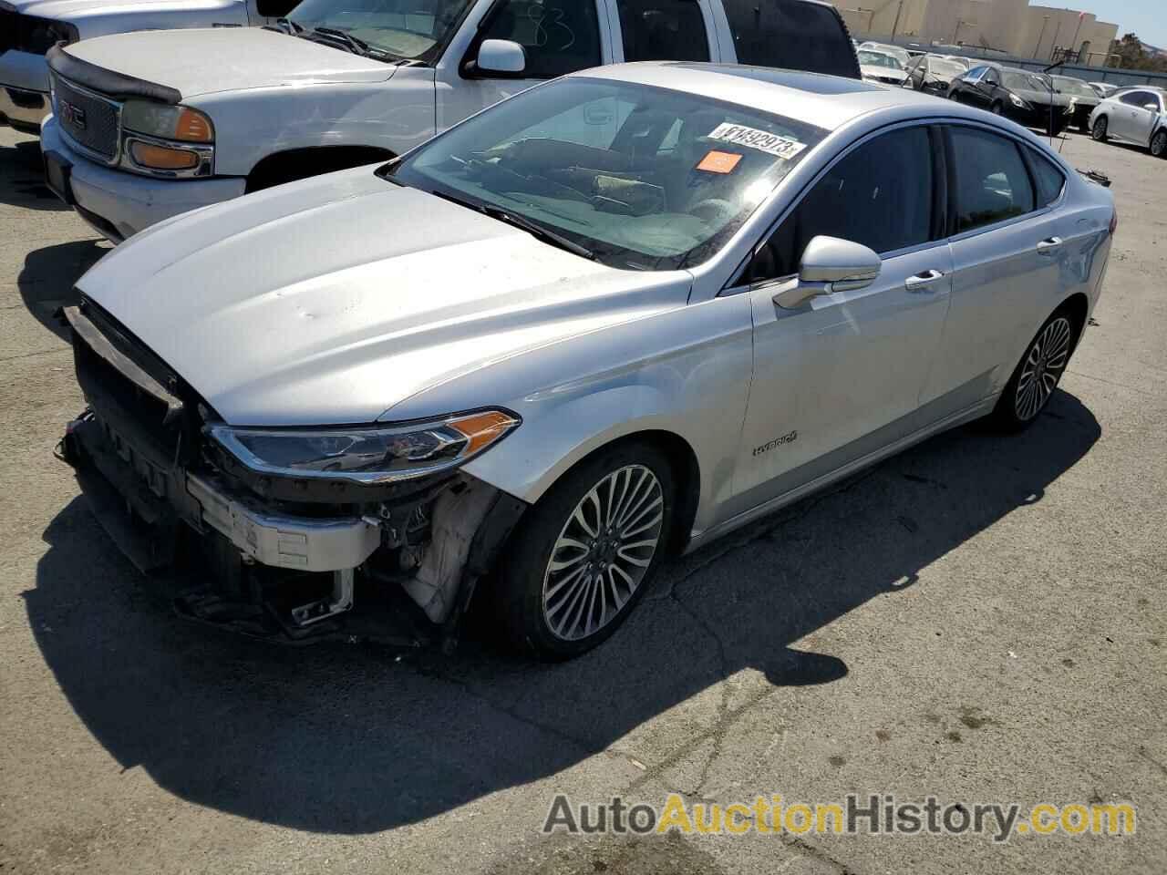 2017 FORD FUSION TITANIUM HEV, 3FA6P0RU2HR188176