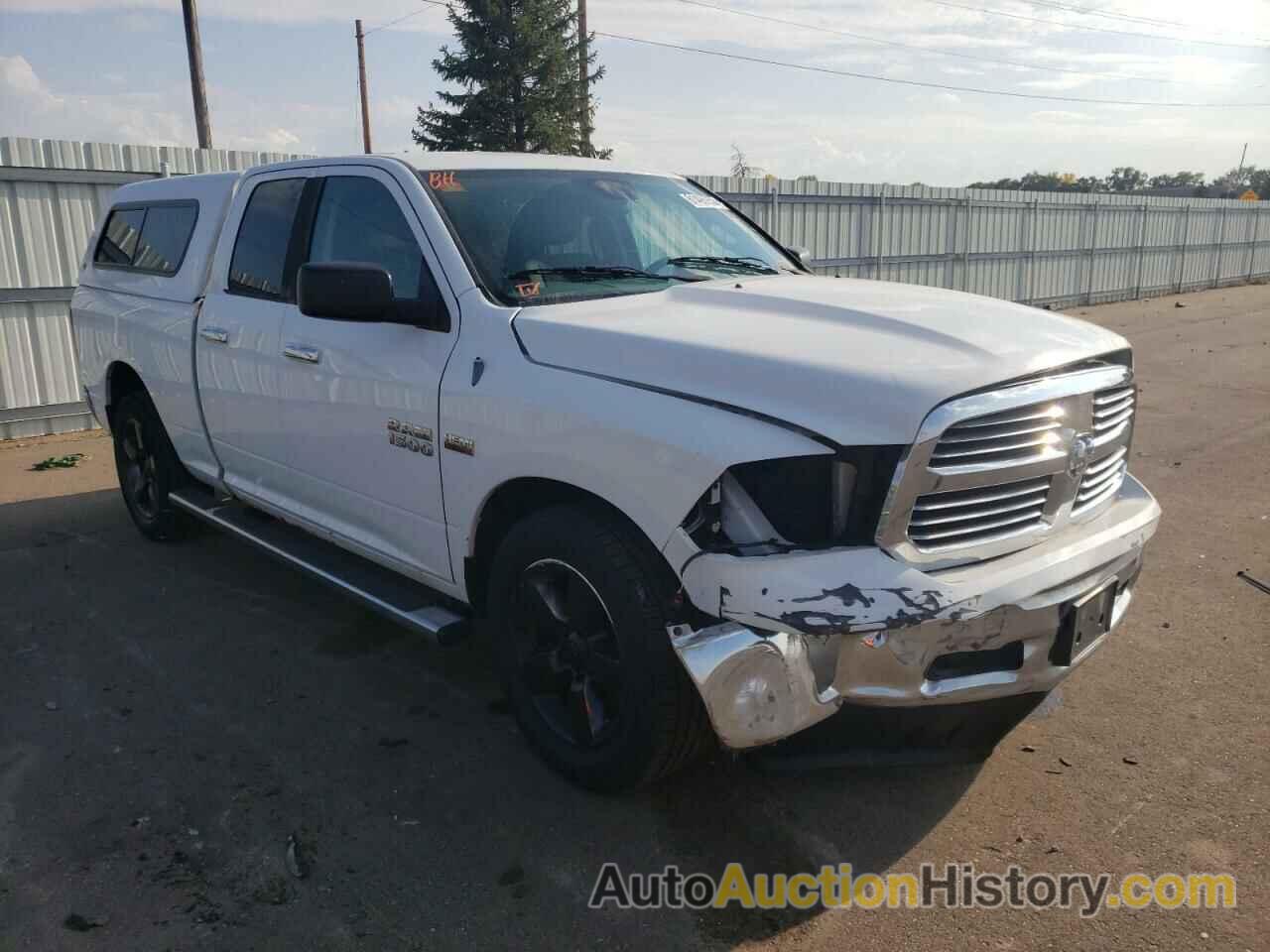 2013 RAM 1500 SLT, 1C6RR7GT9DS695926