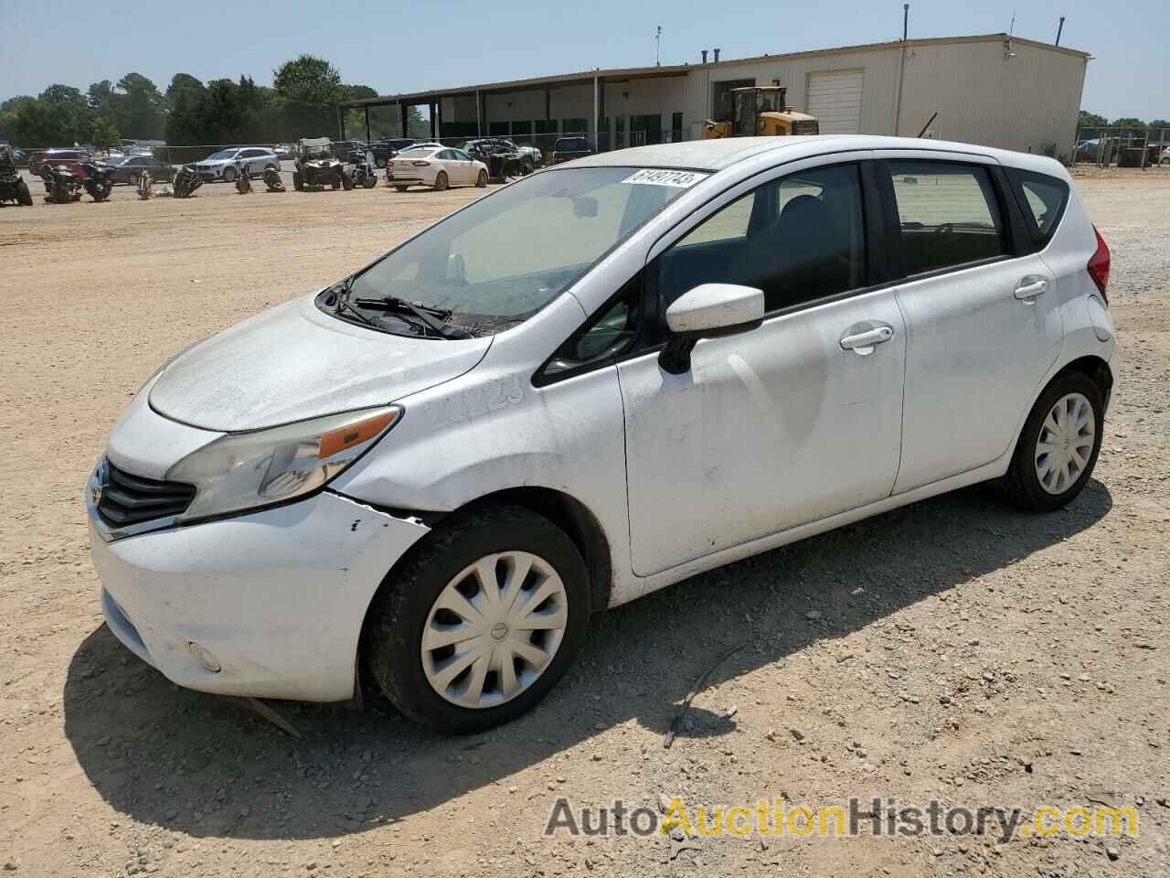 2016 NISSAN VERSA S, 3N1CE2CP0GL370299