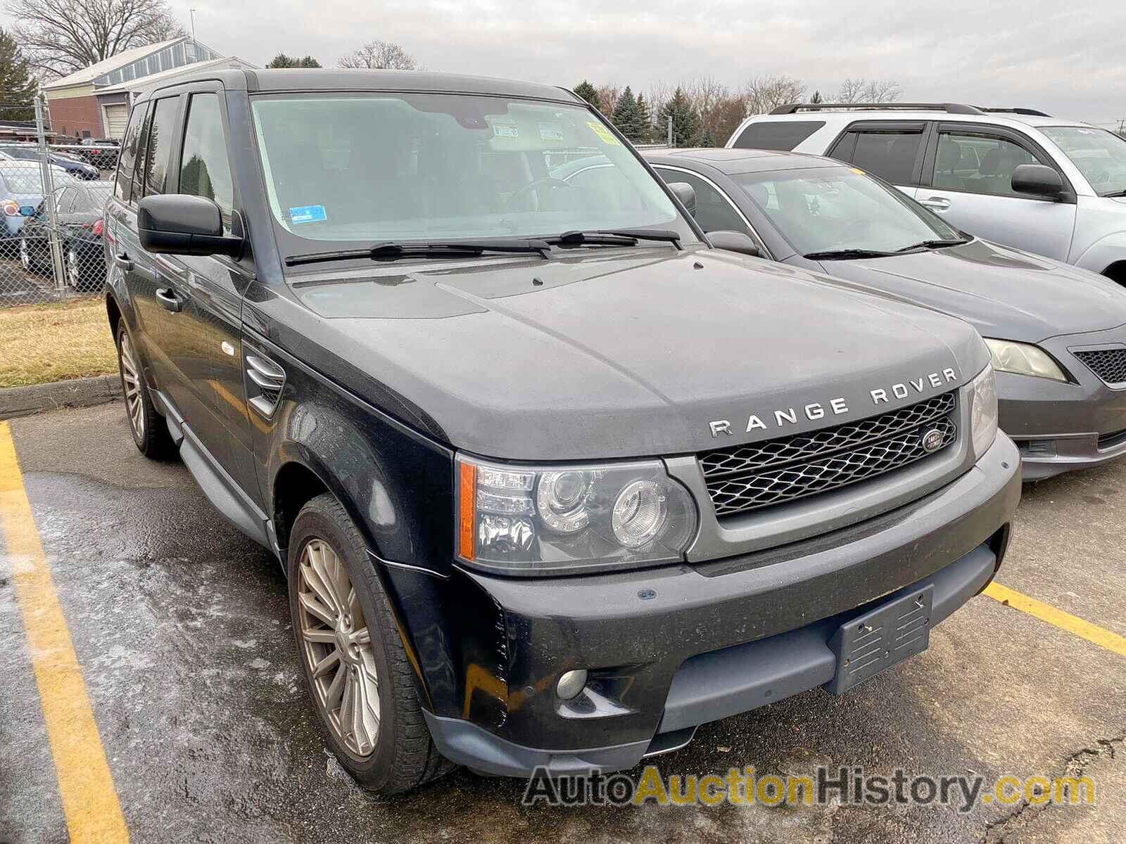 2010 LAND ROVER RANGE ROVE HSE, SALSF2D47AA222281