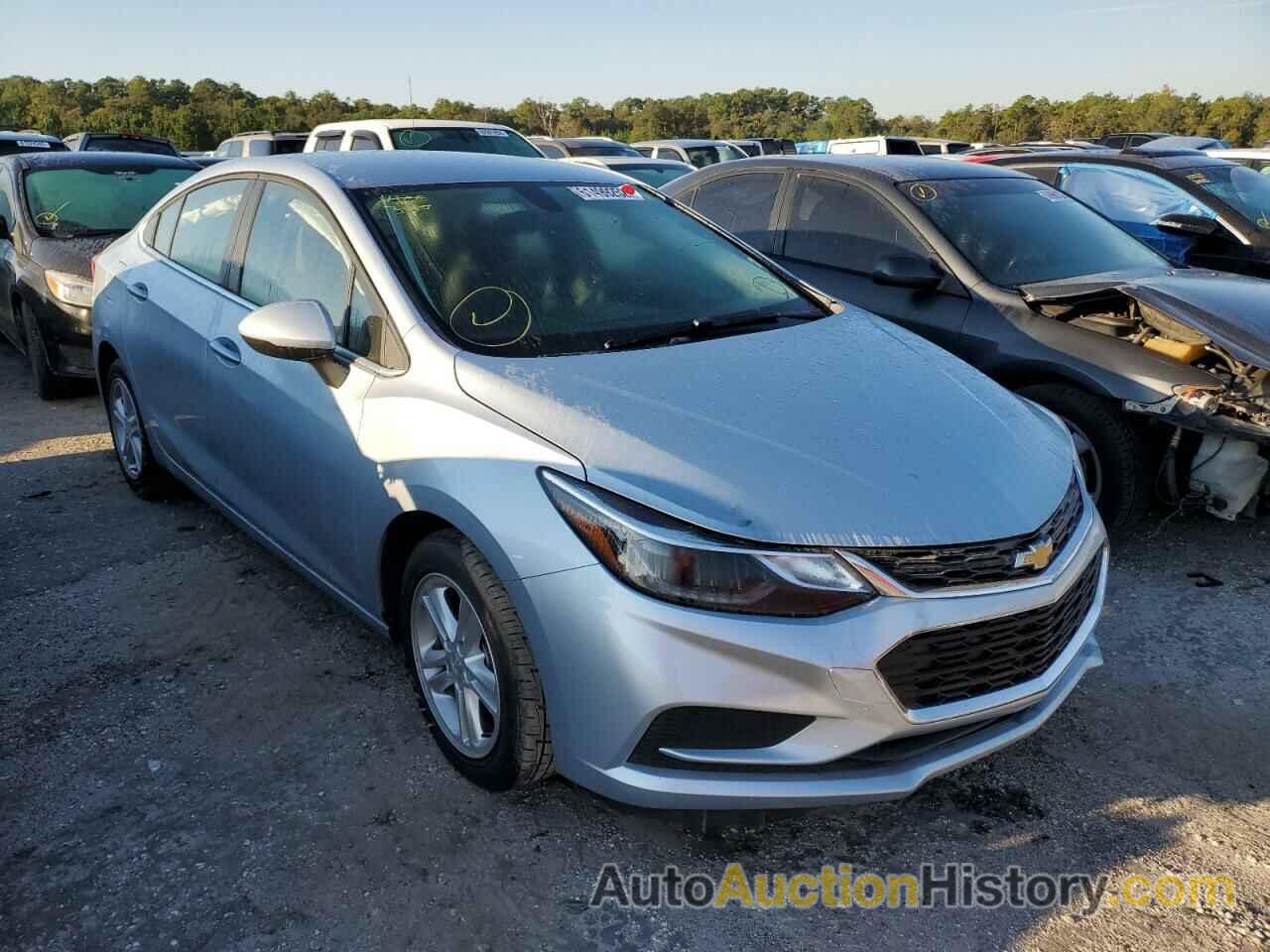 2018 CHEVROLET CRUZE LT, 1G1BE5SM4J7123891