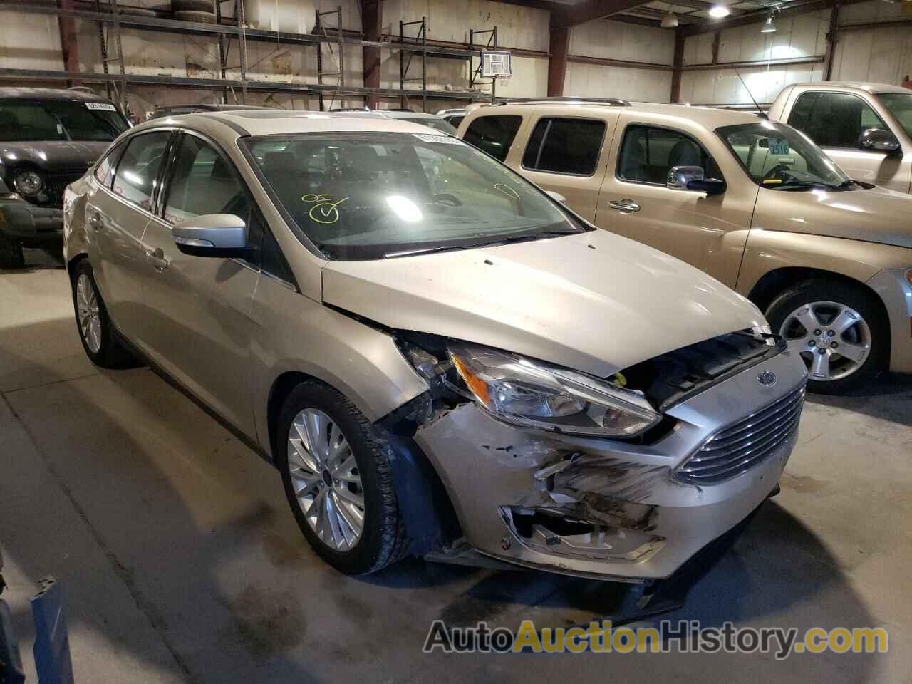 2018 FORD FOCUS TITANIUM, 1FADP3J27JL285588