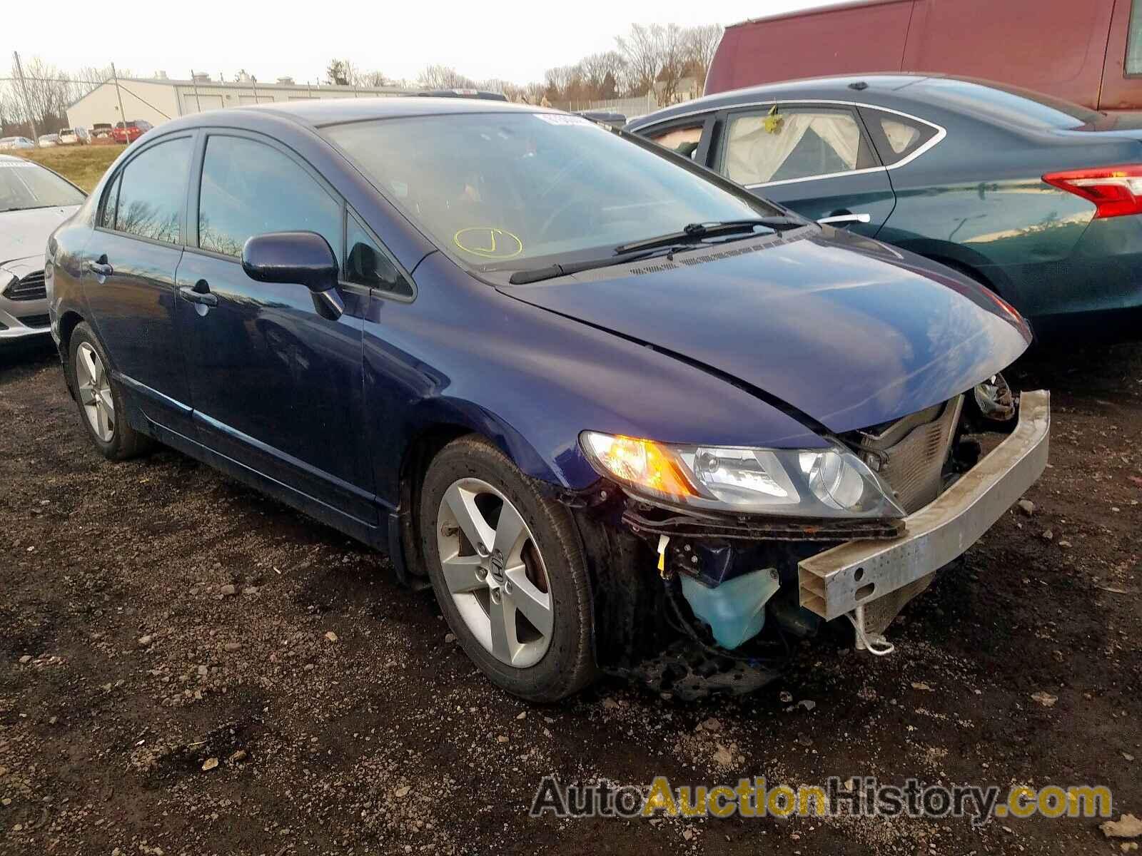 2009 HONDA CIVIC LX-S LX-S, 2HGFA16659H508452