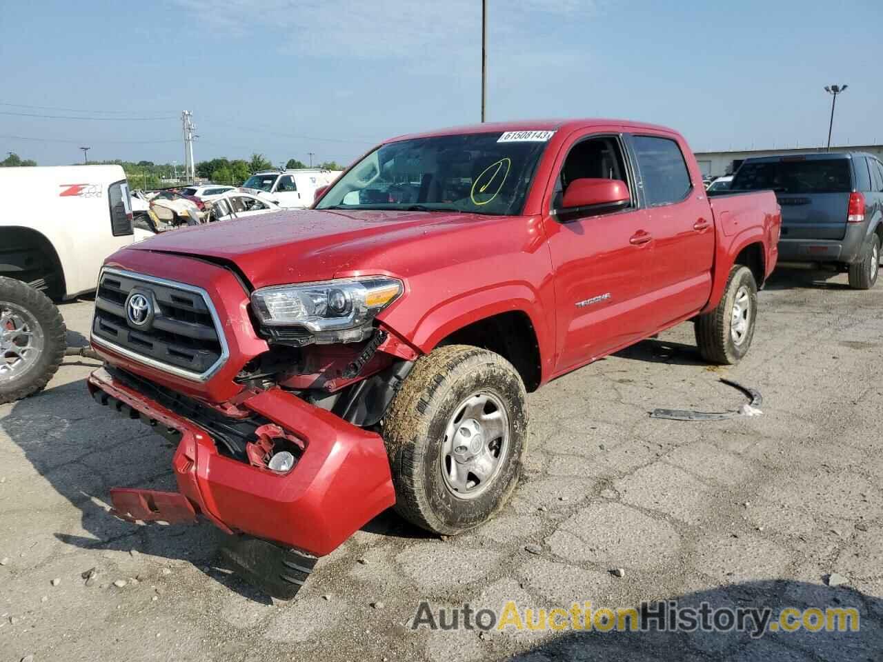 2016 TOYOTA TACOMA DOUBLE CAB, 3TMCZ5AN8GM009997