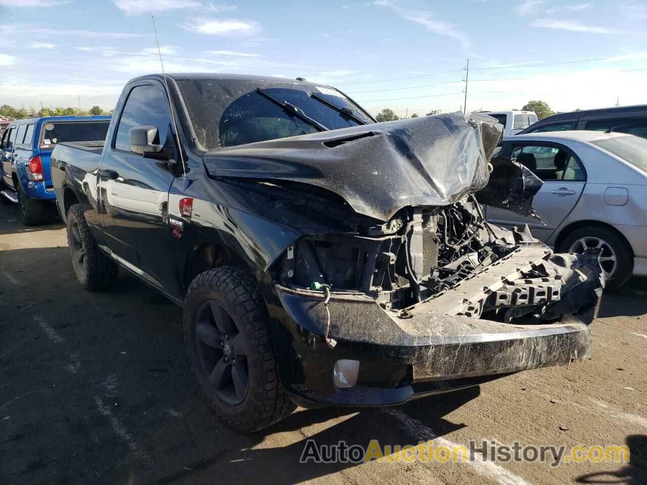 2013 RAM 1500 ST, 3C6JR6AT6DG511193