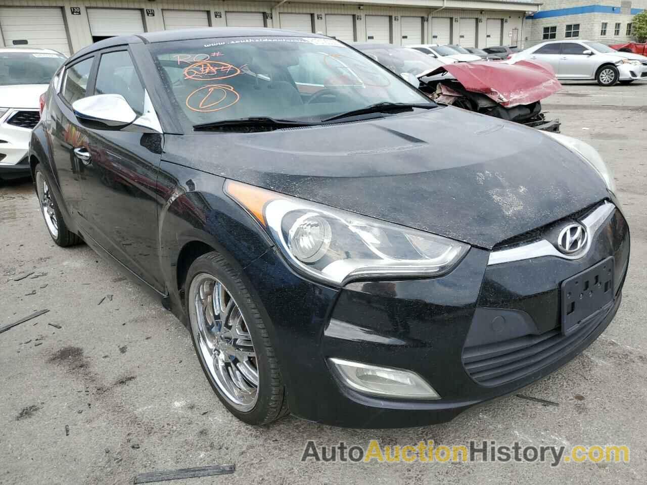 2013 HYUNDAI VELOSTER, KMHTC6AD8DU126044