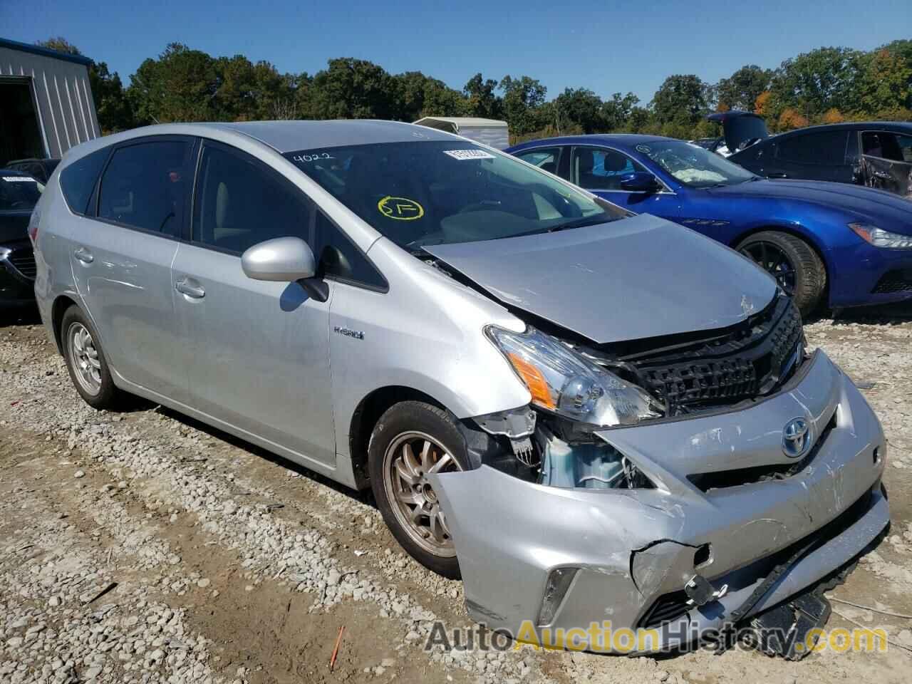 2012 TOYOTA PRIUS, JTDZN3EU6C3104288