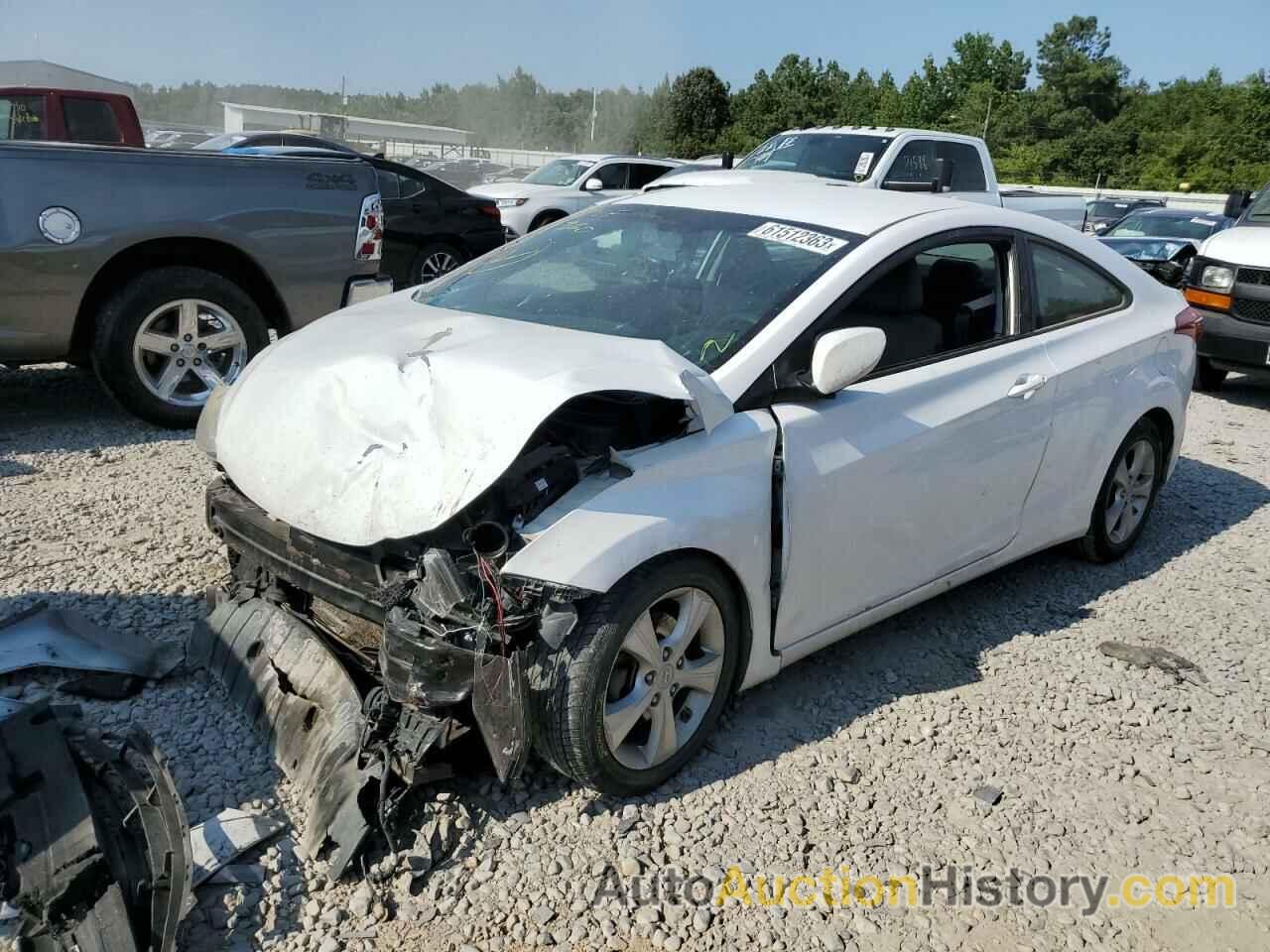 2013 HYUNDAI ELANTRA GS, KMHDH6AE7DU006802