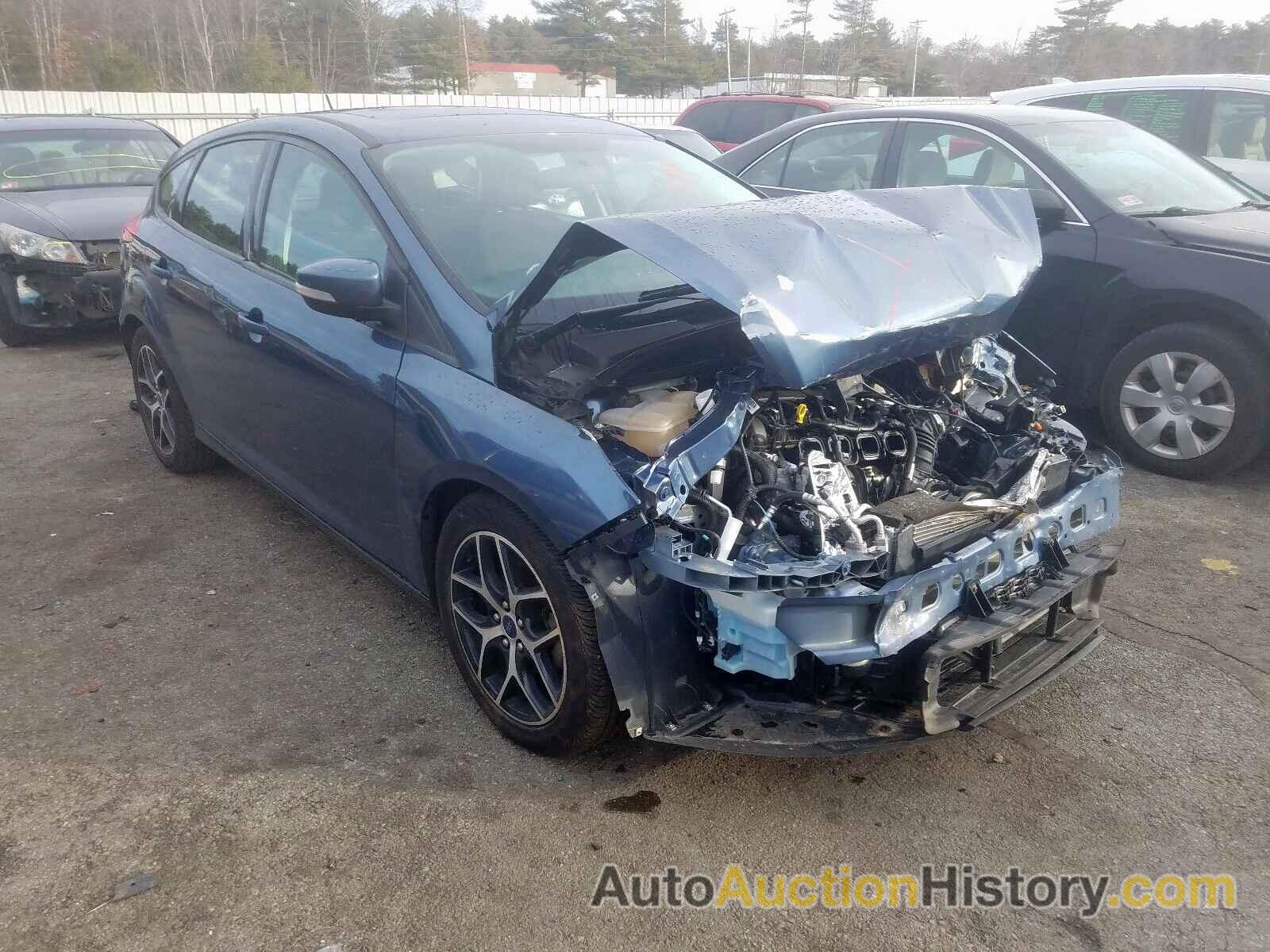 2018 FORD FOCUS SEL SEL, 1FADP3M21JL261766