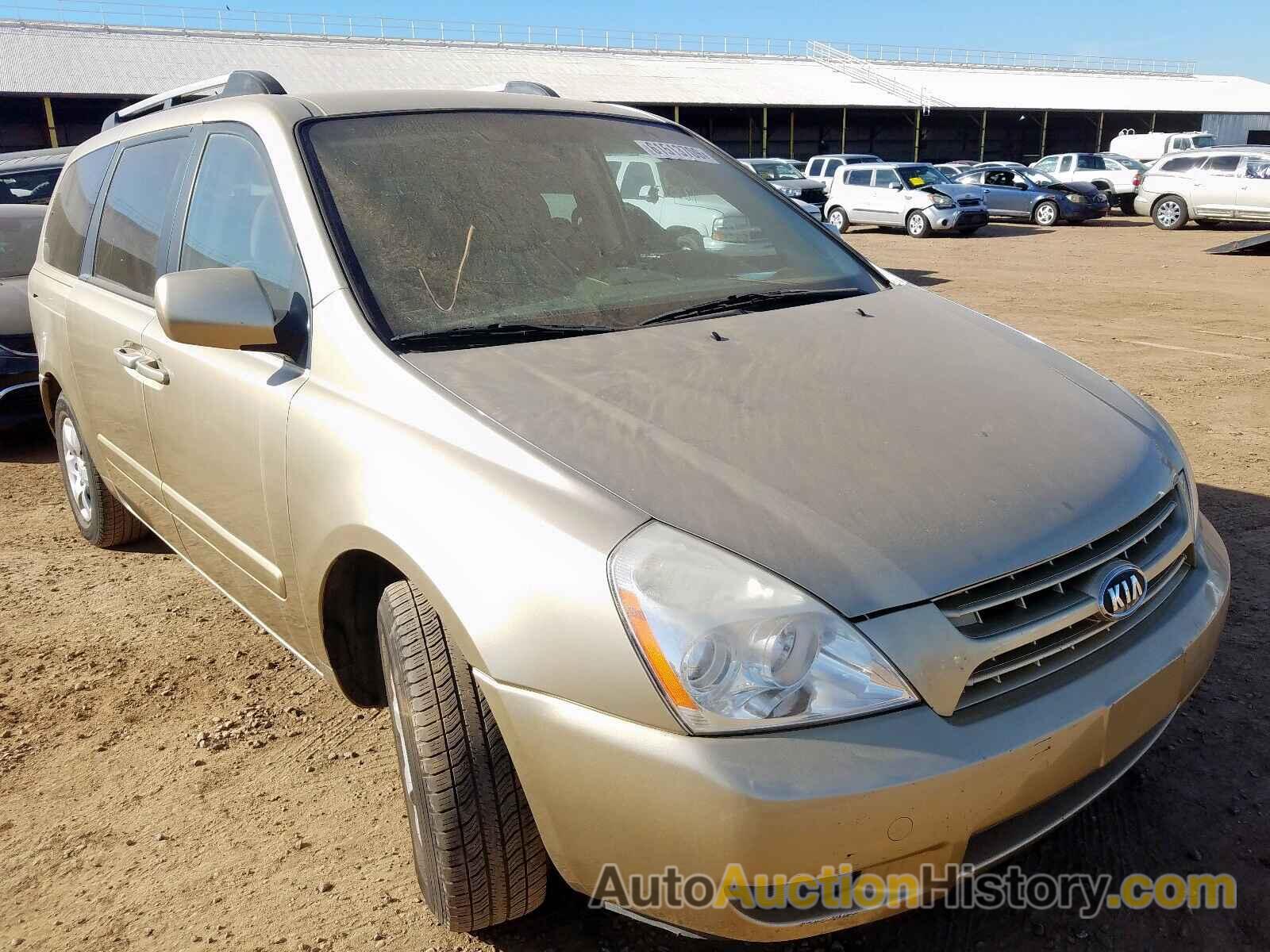 2009 KIA SEDONA EX EX, KNDMB233096272765