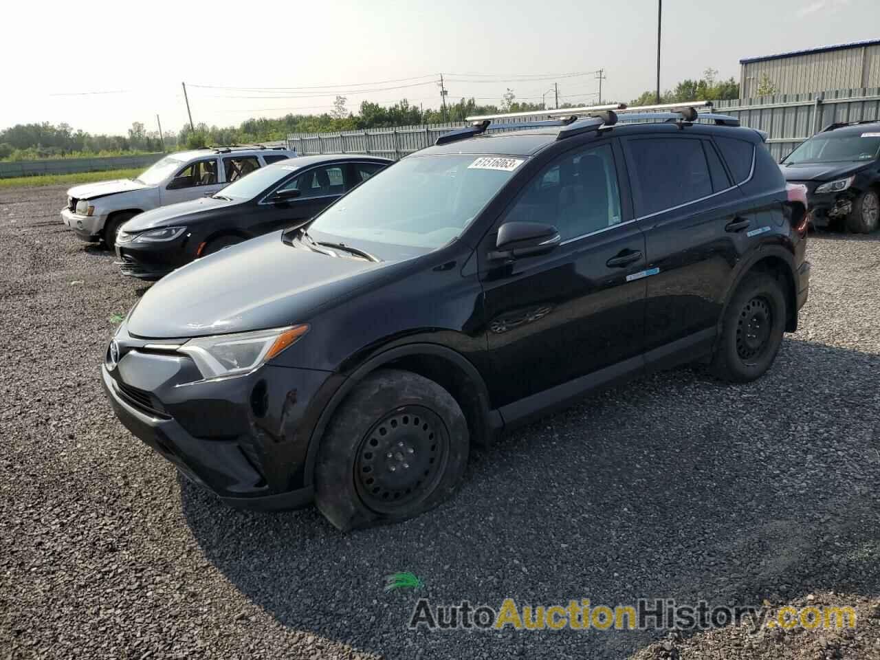 2016 TOYOTA RAV4 LE, 2T3ZFREV9GW268579