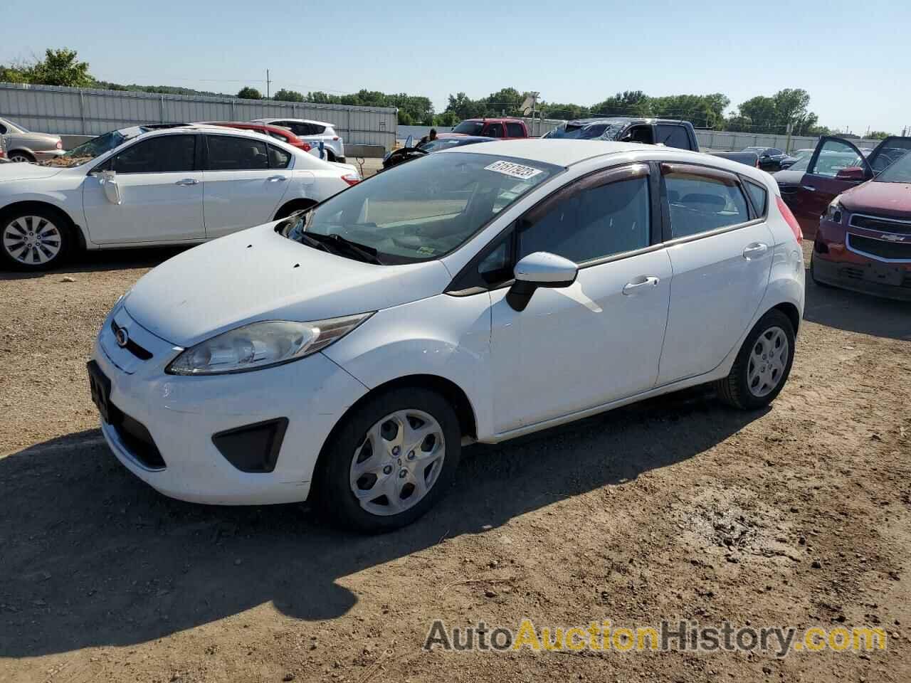 2012 FORD FIESTA SE, 3FADP4EJ7CM161961